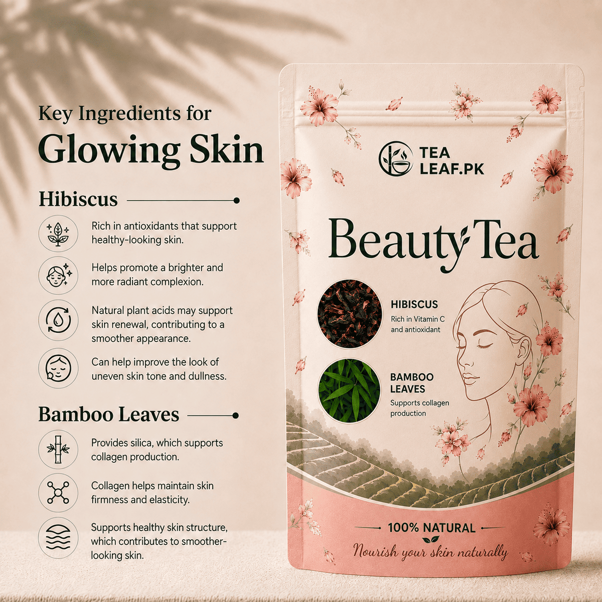 Beauty Tea — Get the Glow Everyone Talks About