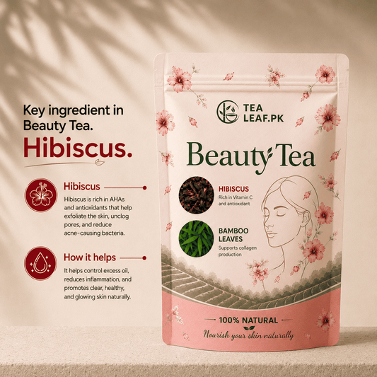 Acne or Acne Scars Holding You Back? — Tea Leaf Beauty Tea