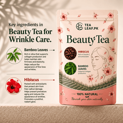 Wrinkles Stealing Your Glow? — Beauty Tea