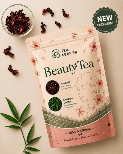 Collagen Support Herbal Tea with plant silica | Beauty Tea