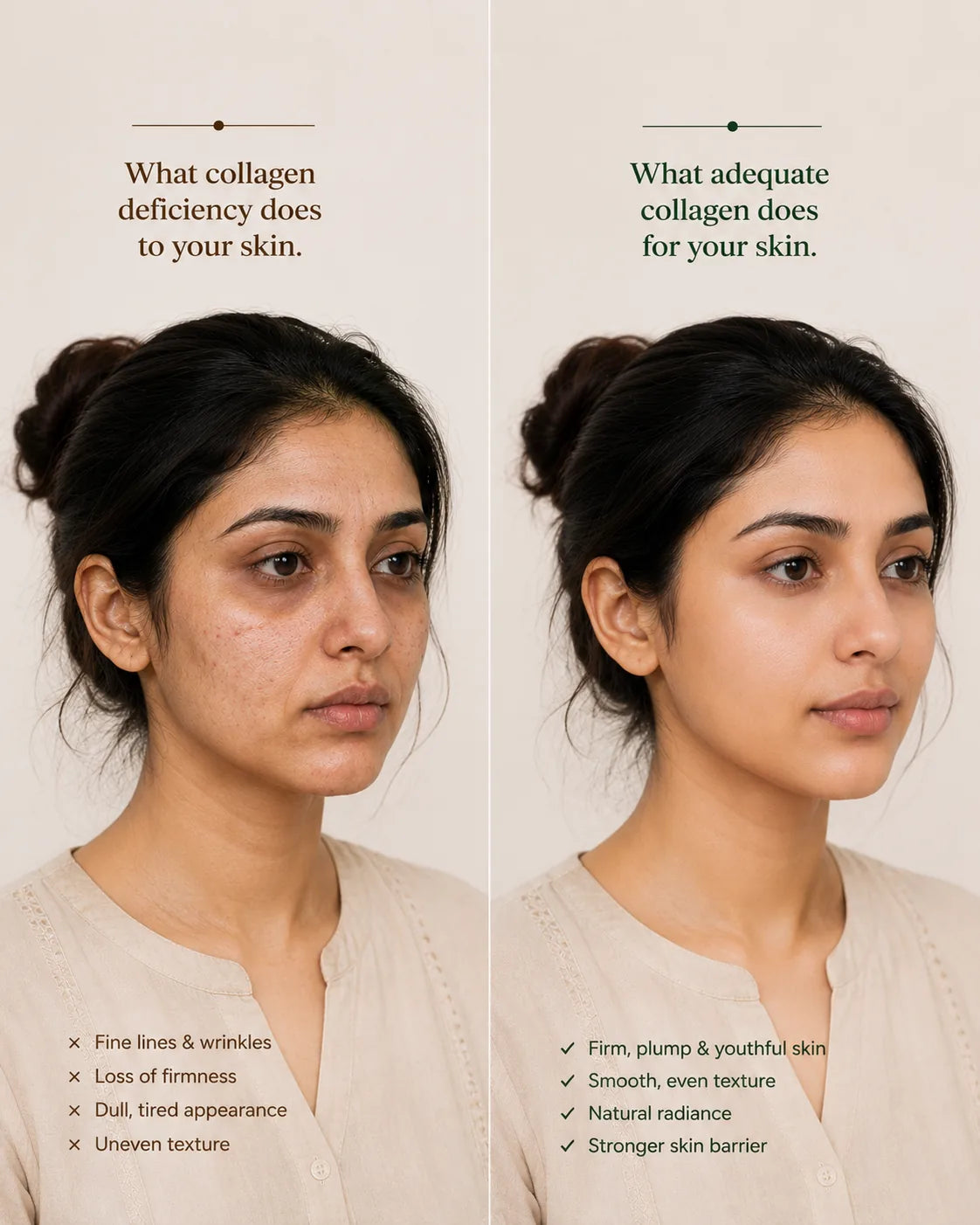 Collagen Support Herbal Tea with plant silica | Beauty Tea