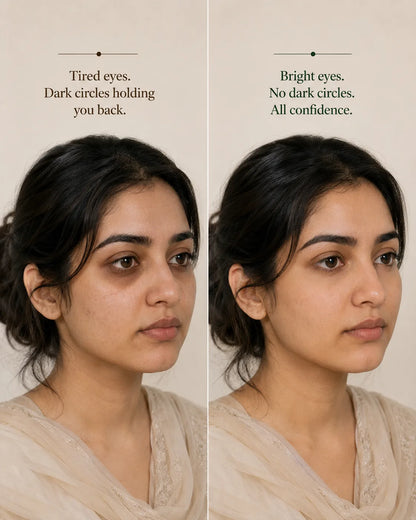 Want to Get Rid of Dark Circles? — Beauty Tea