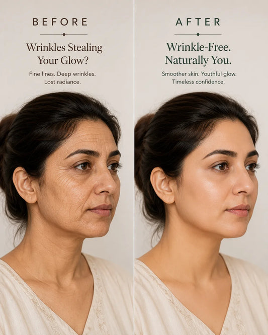 Wrinkles Stealing Your Glow? — Beauty Tea